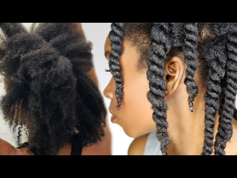 HOW TO| PRE-POO ROUTINE FOR DRY, LOW POROSITY NATURAL...