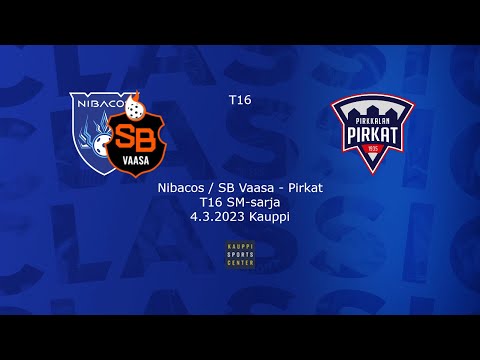 Nibacos/SB Vaasa - Pirkat T16 SM-sarja 4.3.2023