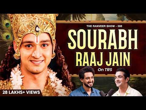 Sourabh Raaj Jain On Playing Shree Krishna | Acting, Life & Support, Learnings From Mahabharat | TRS