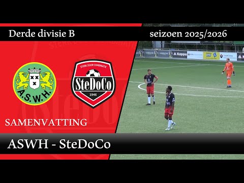 Samenvatting ASWH - SteDoCo (23/08/25)