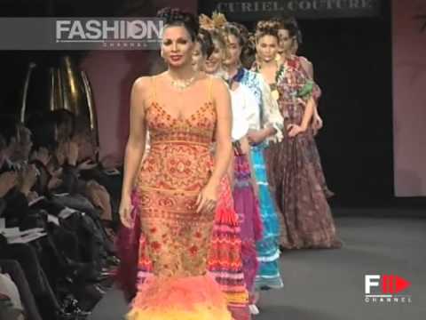 Fashion Show "Raffaella Curiel" Spring Summer 2008 Haute Couture Rome 8 of 8 by Fashion Channel
