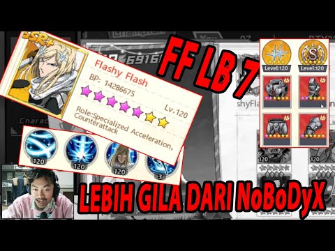 🔥🔥FLASHY FLASHY MAXIMAL BUILD LEBIH DARI NoBoDyX [LB 7, KS B4 & AW L3] - ONE PUNCH MAN The Strongest