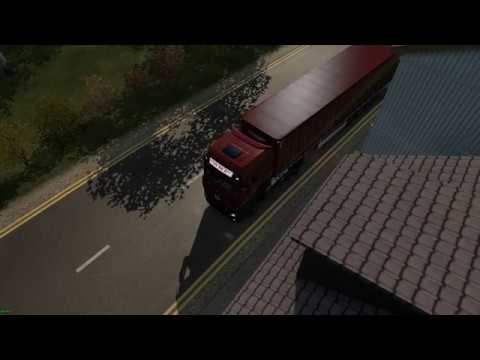 ETS2 | Mercedes Actros MP4 by Valhein  [ ETS2 ] 1.32