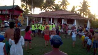 preview picture of video 'Carnaval 2013 - Praia dos Algodões, Maraú-Ba - Parte 8'