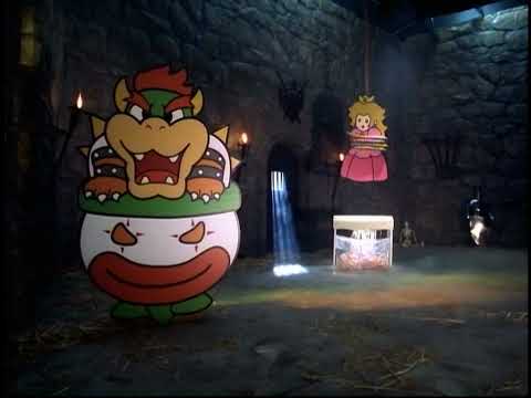 Paper Mario (N64) - USA TV Commercial [HQ]