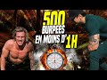 500 BURPEES EN MOINS DE 1H ⏰ le challenge que le FITGAME ne veut pas faire 🔥