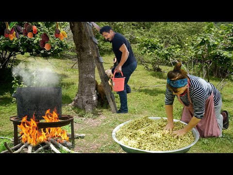 Our MOST WATCHING Videos! 2 Hour in Azerbaijan Village | Rural Life