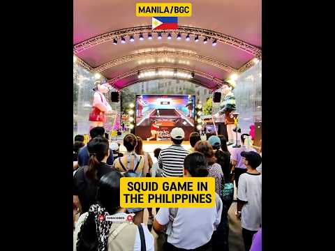 SQUID GAME IN THE PHILIPPINES