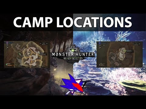 Monster Hunter World Coral Highlands/Rotten Vale Camp Update - RBS
