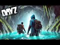 Building Our HIDDEN Underwater Cave Base DayZ