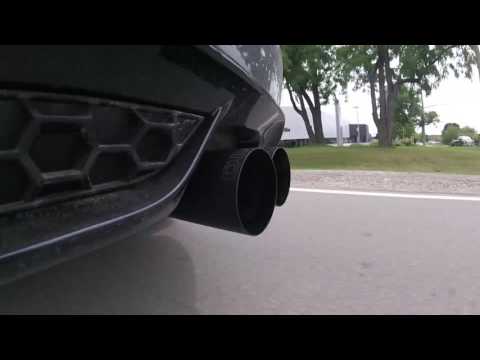 2016 BMW X5 M with DINAN Free Flow Exhaust System