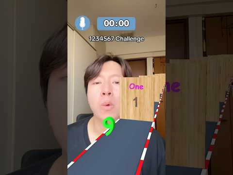 1234567 Challenge 😳