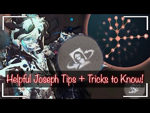 Helpful Joseph tricks to keep in mind! A small guide[Identity V]