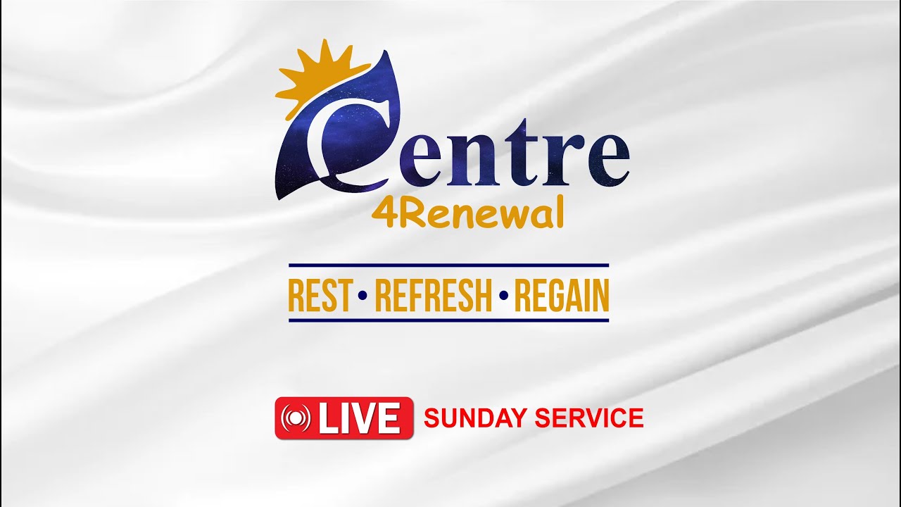 SUNDAY LIVE SERVICE  6TH OCTOBER 2024