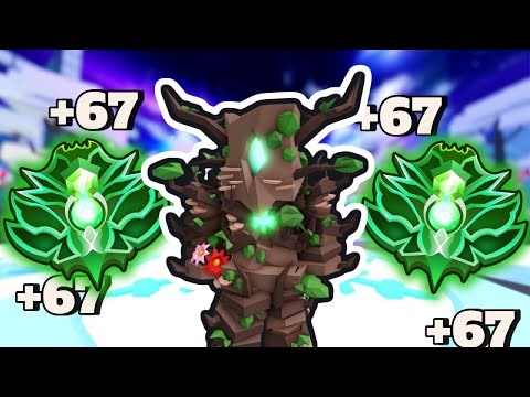 HITTING EMERALD 3 WITH ELDERTREE! (Roblox Bedwars)