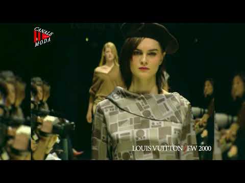 LOUIS VUITTON Fall Winter 2000 Milan 4K - Canale Moda