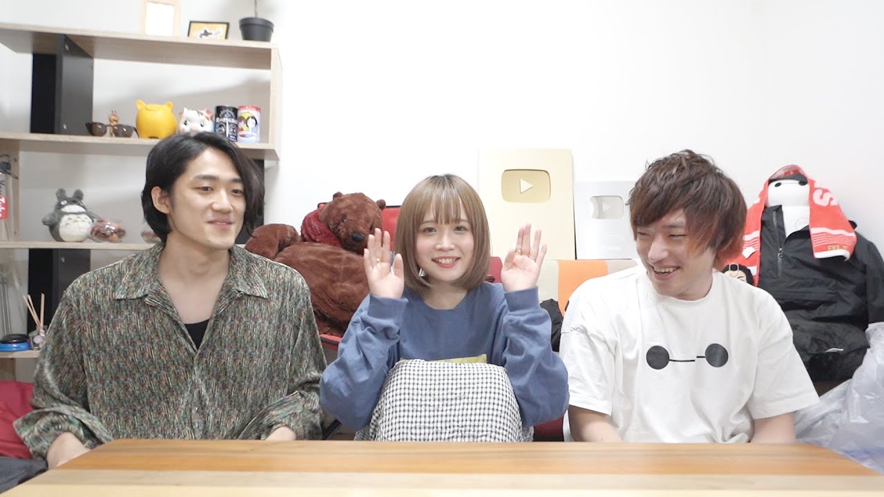 @小豆いい加減にして！(訳:どのシーンも面白くてカットが大変なのよ）