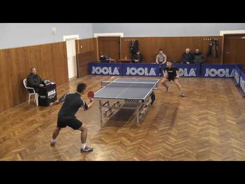 Dobrić Raymond – Mateša Luka 0 : 3 (-9, -10, -6), 1. set