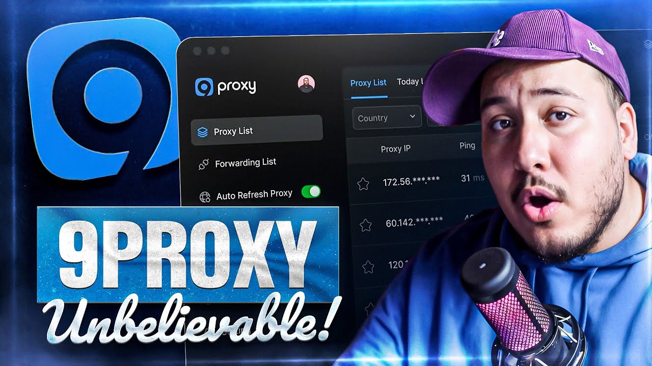 9Proxy Review — Residential Proxies for Privacy, Web Testing & Secure Browsing 💫