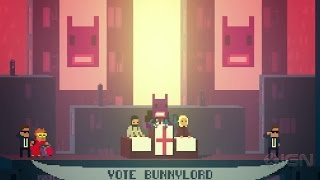 Not A Hero - Vote BunnyLord Gameplay Trailer