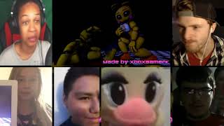SFM| Duet Of Justice |&quot;Showtime&quot; FNAF 2 song by Madame Macabre [REACTION MASH-UP]#578