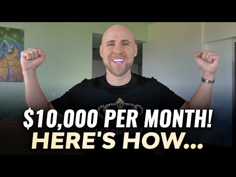 How To Make $10,000 A Month With Affiliate Marketing