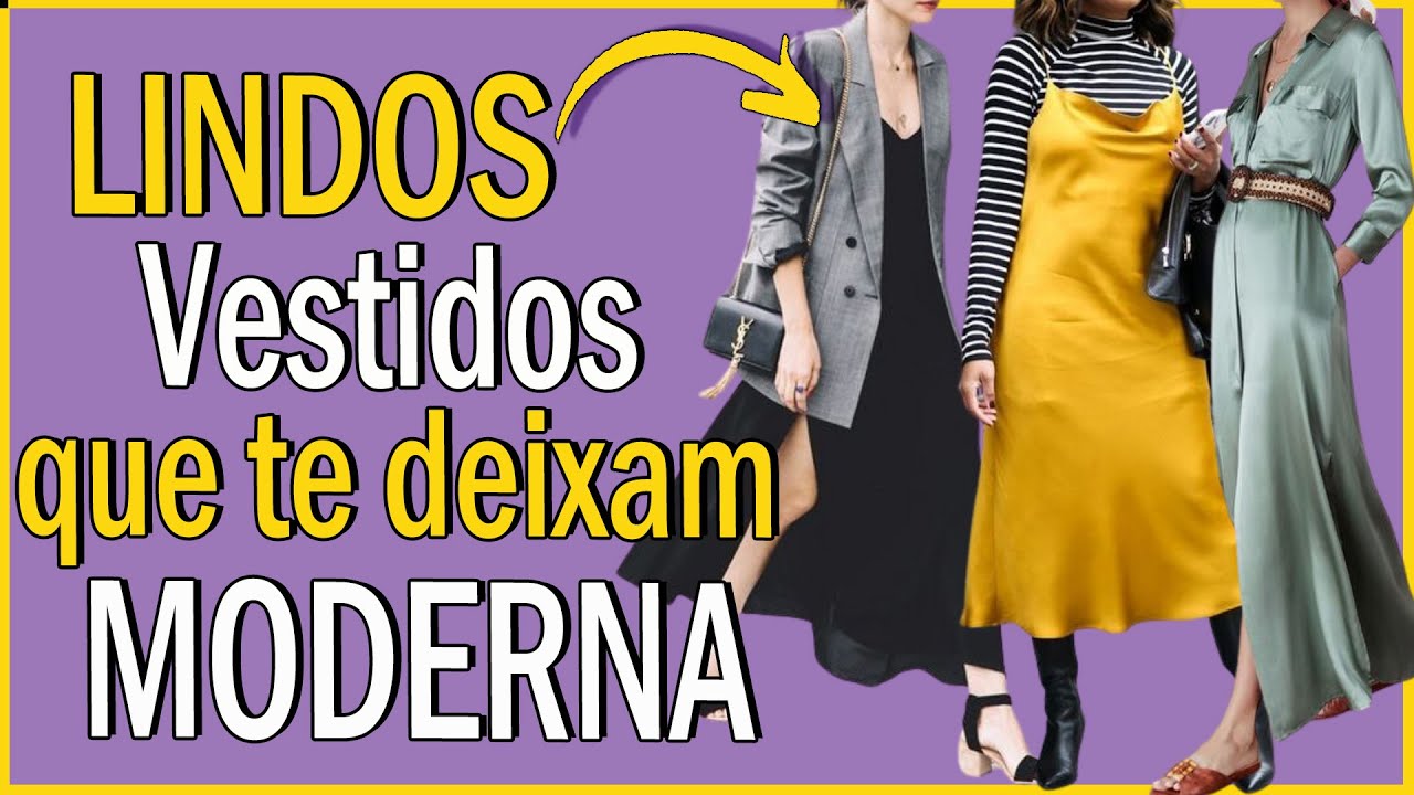 Watch Now 6 MELHORES vestidos para usar e ficar MODERNA no outono inverno I Lê Oliveira 6 MELHORES vestidos para usar e ficar MODERNA no outono inverno I Lê Oliveira