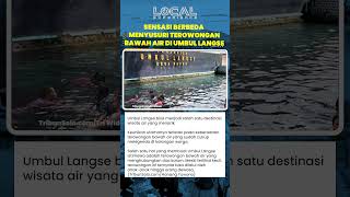 Umbul Langse, Wisata Air Unik dengan Terowongan Bawah Air Legendaris