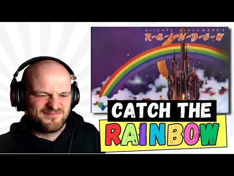 Singer reacts to RAINBOW - Catch the Rainbow!