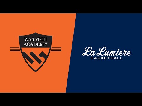 Wasatch vs. La Lumiere | Replay from the 2021 Montverde Academy Invitational Tournament