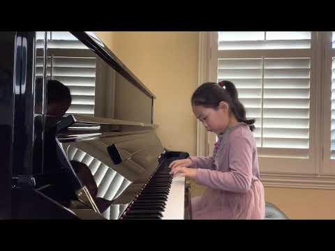 Elsa Chong - Czech Folk Song "Annushka", arr. by V. Rebikov