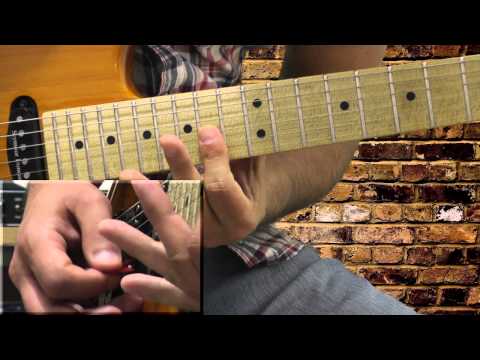 Judas Priest - Painkiller Solo Lesson - part 1