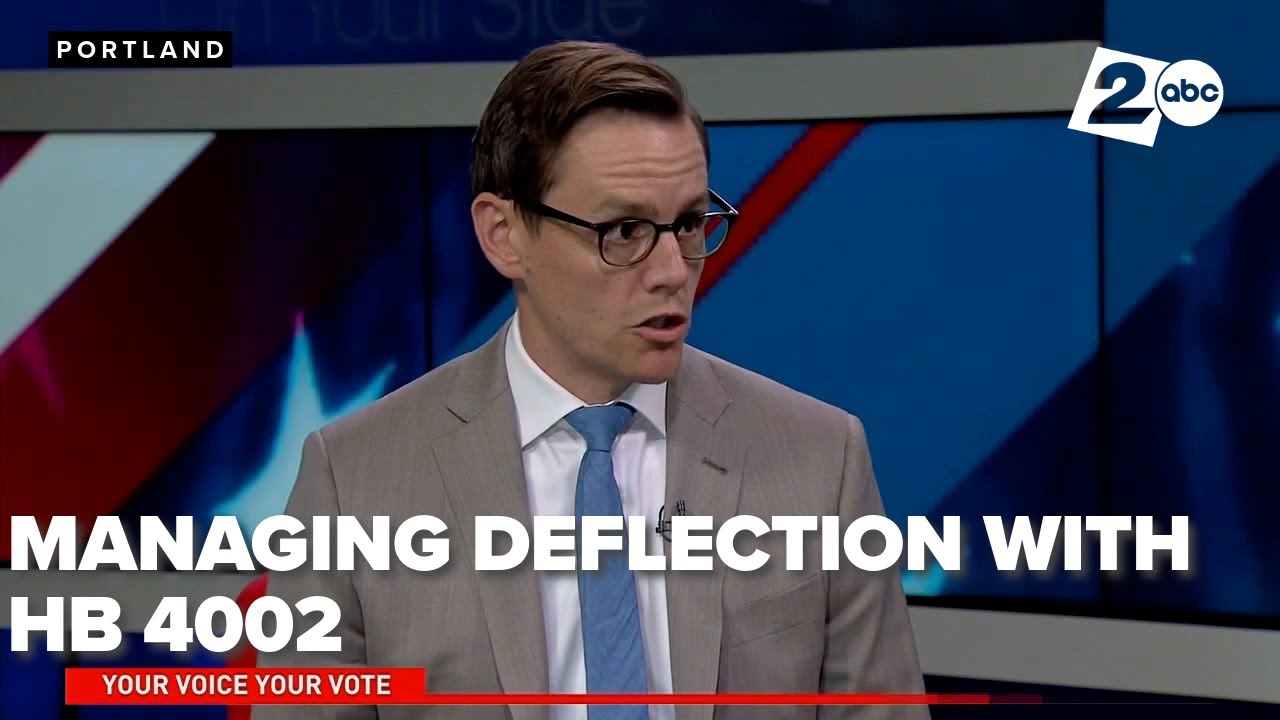 Your Voice, Your Vote: Explaining how deflection will work in Oregon with Grant Hartley
