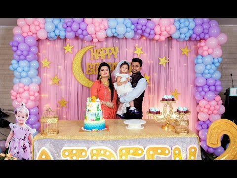 Ajreen's birthday trailer
