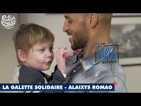 La Galette Solidaire avec Alaixys Romao
