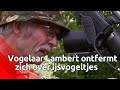 Lambert Cox koestert de ijsvogels in natuurgebiedje De Groene Punt