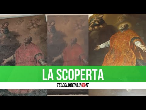 Scoperta una nuova opera di Angelo Mozzillo, pittore del '700 afragolese