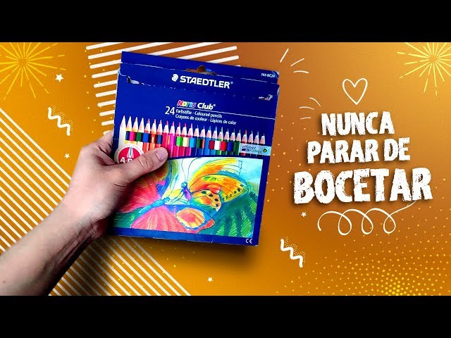 Vídeo relacionado con Staedtler Noris Club 550, Set de Dibujo Estuche, Compás Escolar, Adaptador y Tubo de Minas, Azul/Metálico
