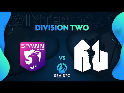 Spawn.496 vs Army Geniuses Game 1 - DPC SEA Div 2: Winter Tour 2021/2022 w/ Xyclopz & GoDz