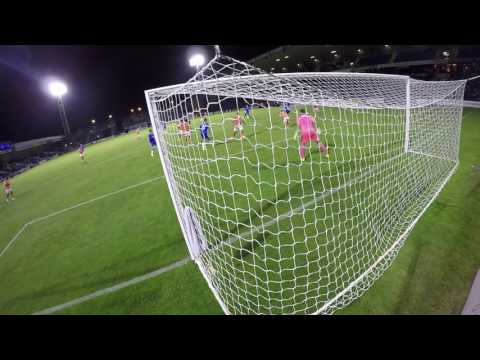 GOALCAM: GILLINGHAM vs LUTON