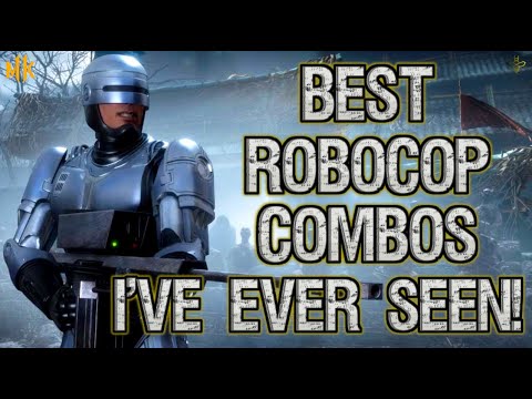 You've NEVER Seen a ROBOCOP Like This Before!