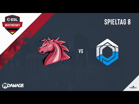 CS:GO - Unicorns of Love vs Team Prismatic - ESL Wintermeisterschaft 2019 - Spieltag 8