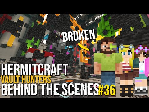Its broken, this is fine. -  HermitCraft Vault Hunters - Behind The Scenes
