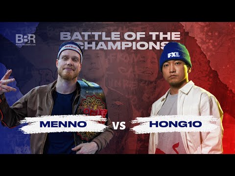BBOY MENNO VS BBOY HONG 10 | BATTLE OF THE CHAMPIONS 2024 | REDBULL BC ONE