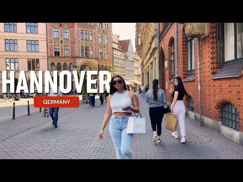 🇩🇪 Hannover, Germany Walking Tour - 4K 60fps HDR