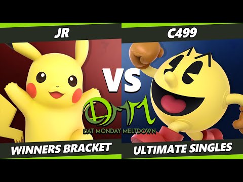 DAT Monday Meltdown 239 - J.R. (Pikachu) Vs. c499 (Pac-Man) SSBU Ultimate Tournament
