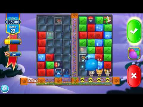 Pet Rescue Saga Level 6133 - NO BOOSTERS | SKILLGAMING ✔️