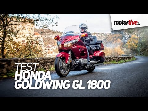 TEST | HONDA GL 1800 GOLDWING