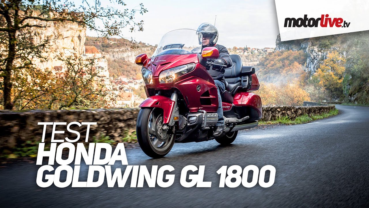 TEST | HONDA GL 1800 GOLDWING