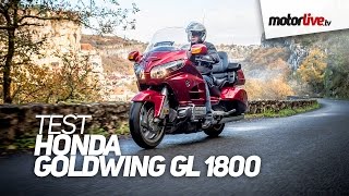 TEST | HONDA GL 1800 GOLDWING